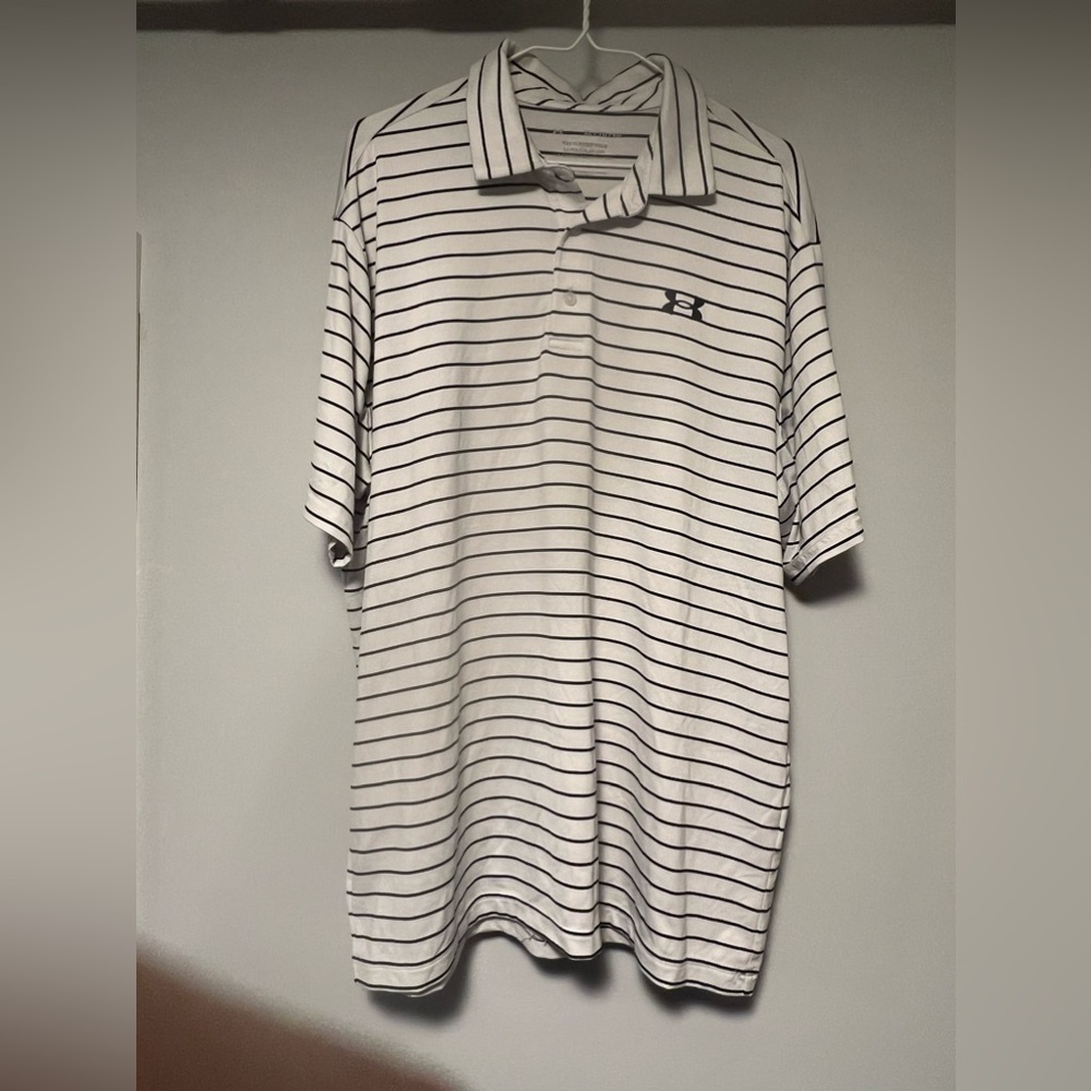 3/$14 UNDER ARMOUR Men’s “The Playoff Polo”